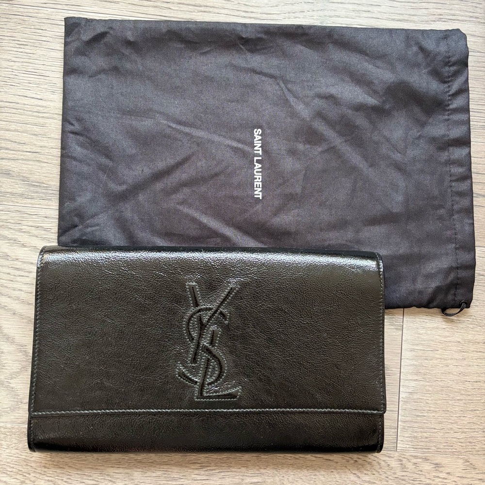 YSL belle de jour clutch